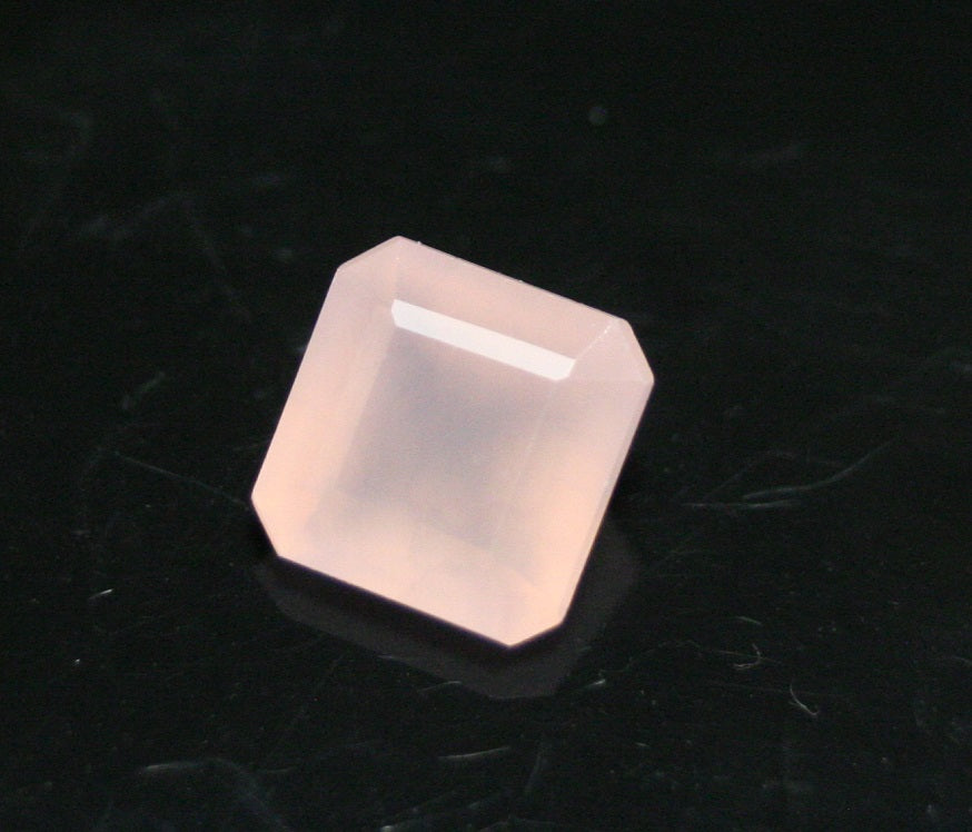 Pink Smithsonite Mexican Origin Faceted Translucent Gem at Clearwatergems