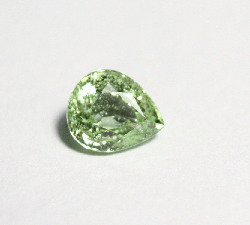 Merelani Mint Grossular Garnet Gem Natural gemstones at Clearwatergems