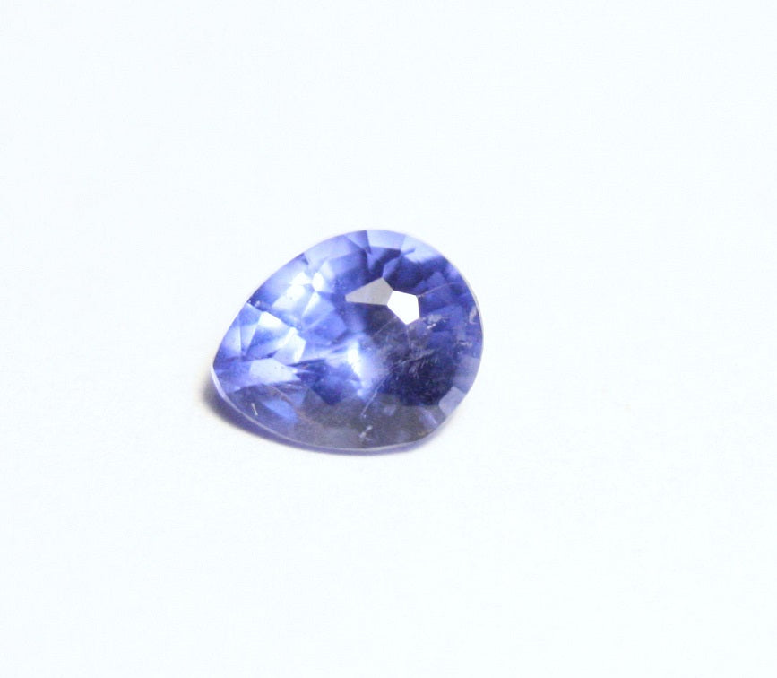 0.55ct Faceted Hackmanite Rare Fluorescent & Phosphorescent Gem Grade Sodalite Myanmar - Glow in the Dark