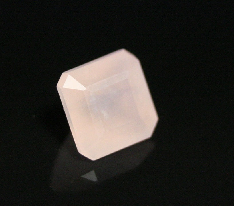 Pink Smithsonite Mexican Origin Faceted Translucent Gem at Clearwatergems