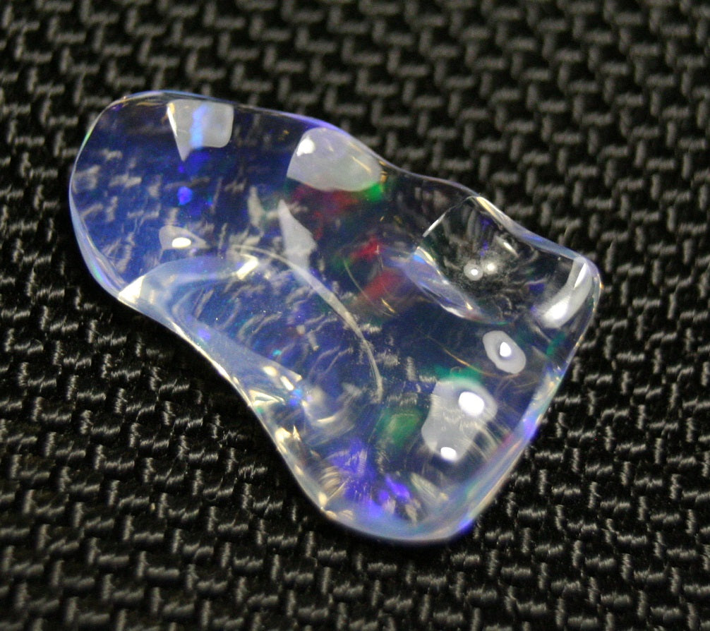 5.78ct Rare Mexican Contraluz Precious Opal - Stunning Water Opal See Video