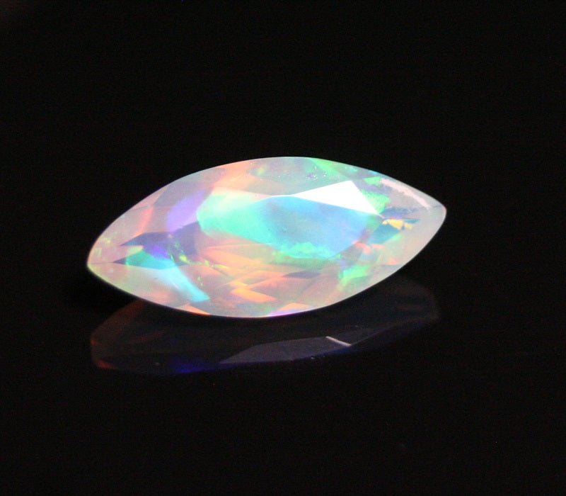 Faceted Welo Opal Natural Crystal Jelly Opal at Clearwatergems