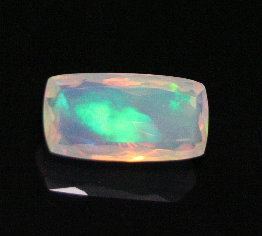 Faceted Welo Opal Natural Crystal Jelly Opal at Clearwatergems