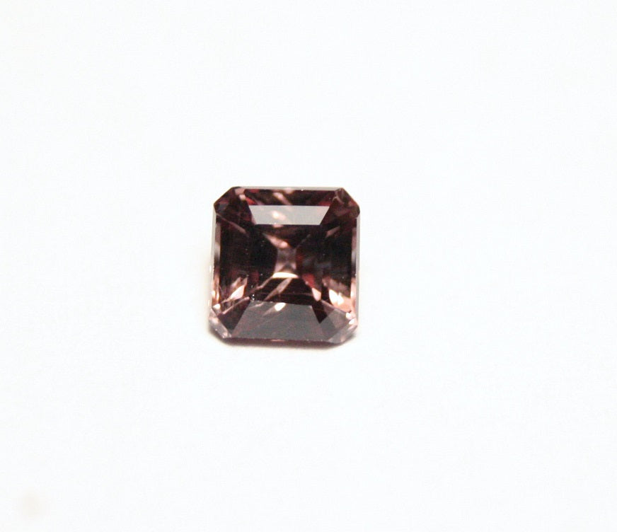 Colour Change Garnet 0.66ct Rare Scintillating Emerald Cut Fine Gem Tanzania 4x4mm