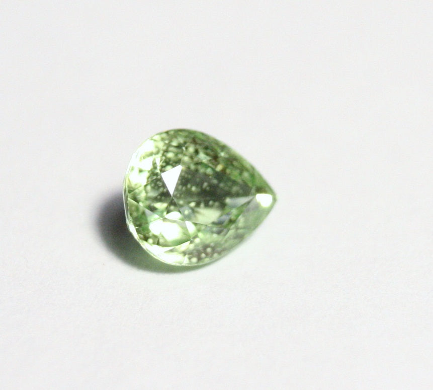 Merelani Mint Grossular Garnet Gem Natural gemstones at Clearwatergems