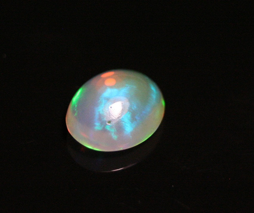 1.6ct Welo Crystal Opal Cabochon - Neon Flash AAA Jelly Opal - See Video