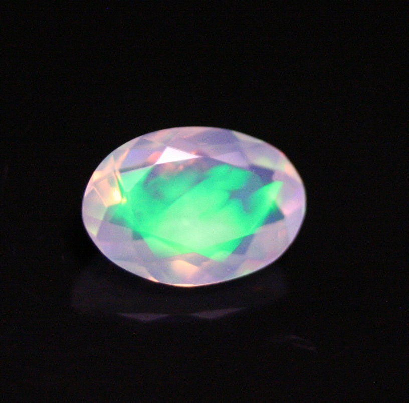 Faceted Welo Opal Natural Crystal Jelly Opal at Clearwatergems