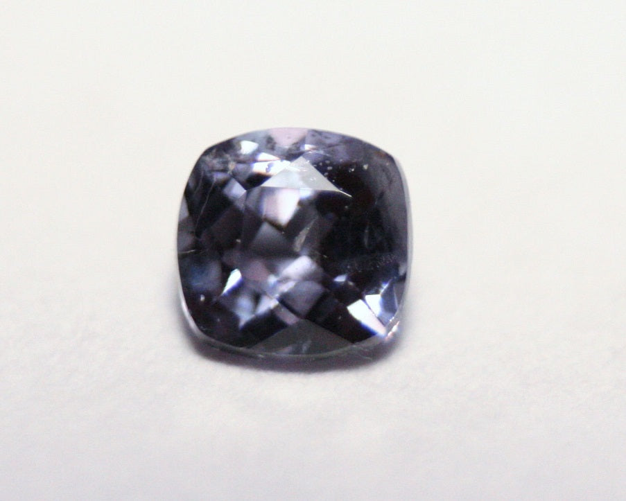 0.16ct Blue Colour Change Garnet Bekily, Madagascar Worlds Rarest Garnet 3x3mm