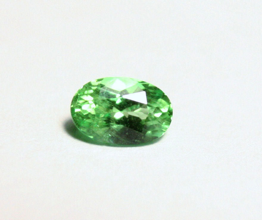 Kornerupine 0.34ct AAA Rare Natural Prismatine Fine Faceted Gem Tanzania, Emerald Green 5x3mm