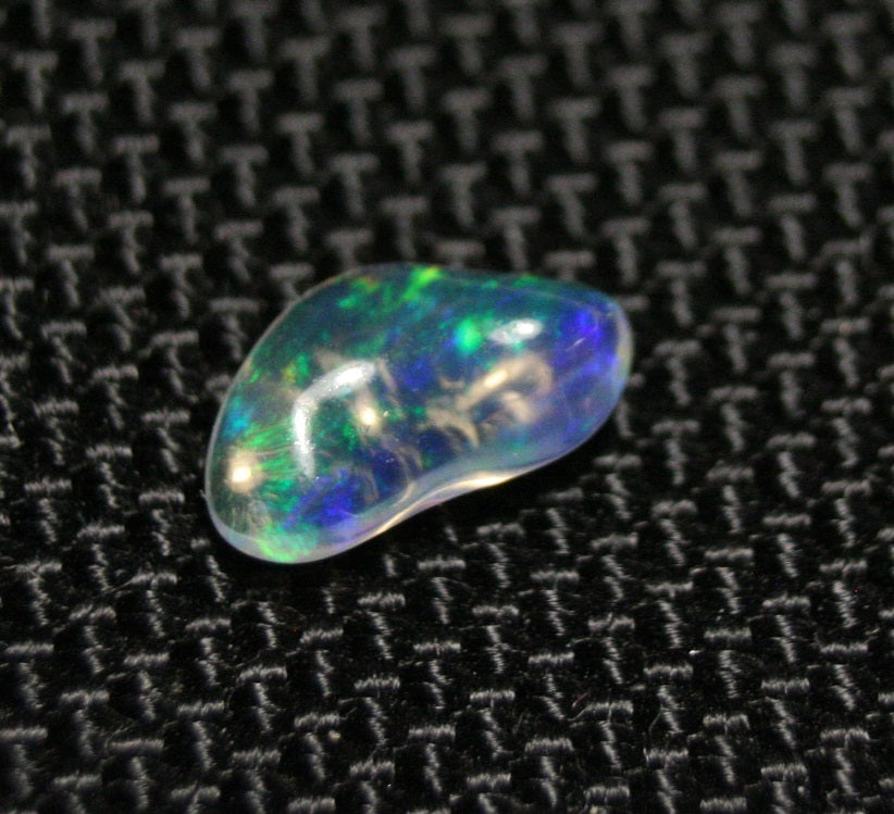 Rare Mexican Contraluz Precious Opal 0.92ct Stunning Water Rutile Opal See Video