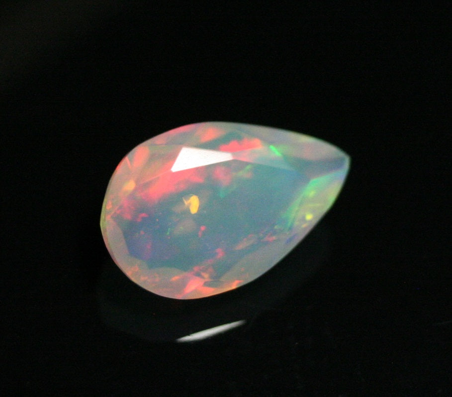 Faceted Welo Opal Natural Crystal Jelly Opal at Clearwatergems