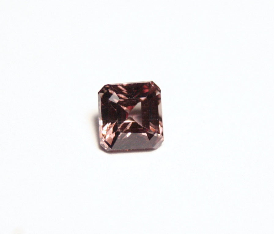 Colour Change Garnet 0.66ct Rare Scintillating Emerald Cut Fine Gem Tanzania 4x4mm