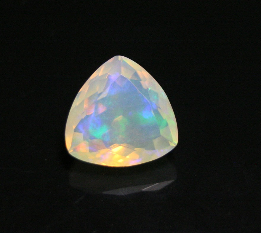 Faceted Welo Opal Natural Crystal Jelly Opal at Clearwatergems