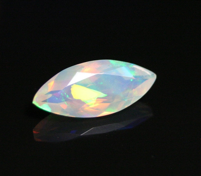 Faceted Welo Opal Natural Crystal Jelly Opal at Clearwatergems