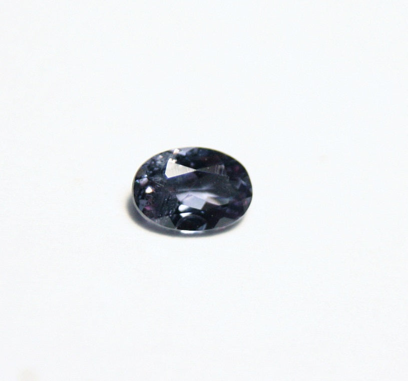 0.29ct Bekily Colour Change Garnet, Madagascar Worlds Rarest Garnet 4x3mm