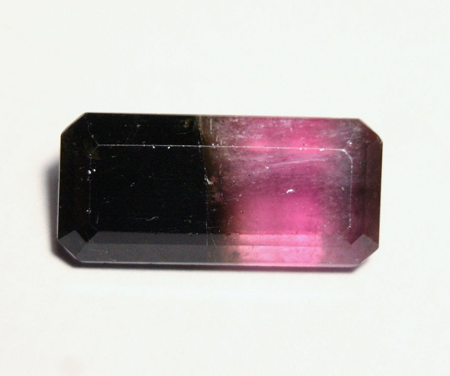 Congo Pink Cap Tourmaline Faceted Natural Gemstone at Clearwatergems