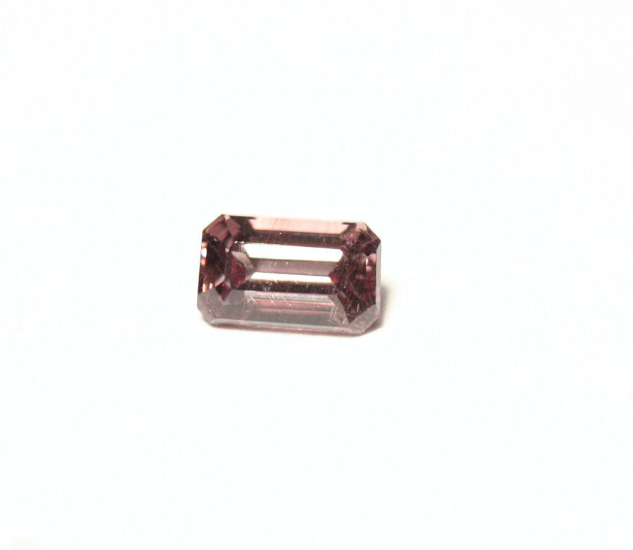 Colour Change Garnet 0.67ct Rare Scintillating Emerald Cut Fine Gem Tanzania 6x3mm