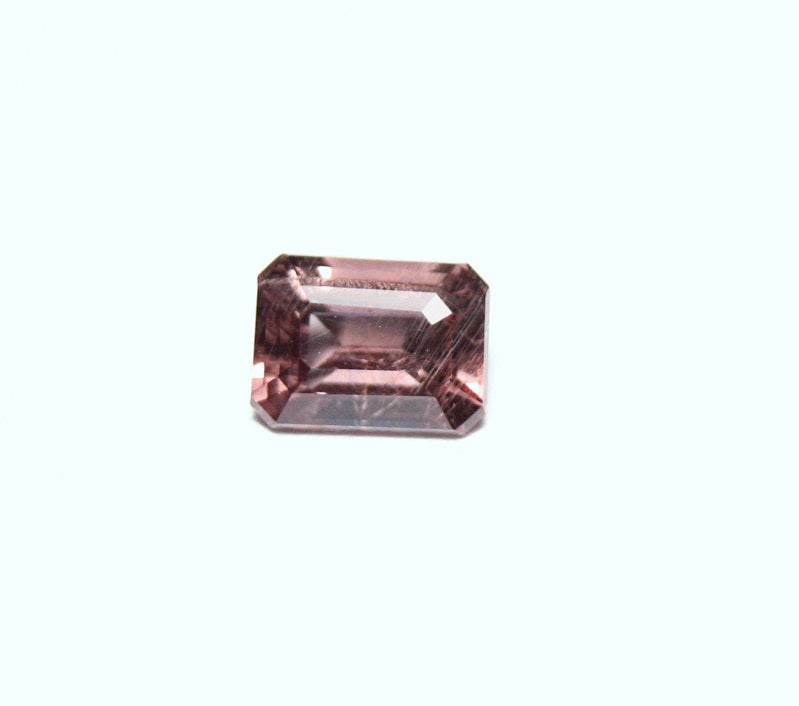 Colour Change Garnet 0.9ct Rare Scintillating Emerald Cut Fine Gem Tanzania 6x4mm