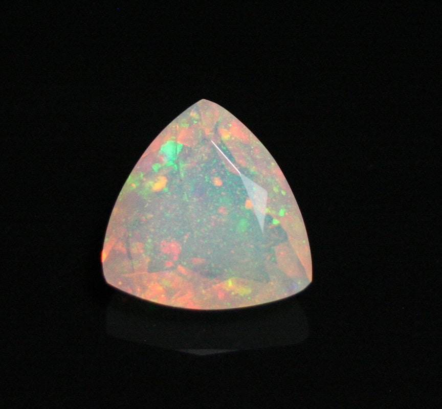 Faceted Welo Opal Natural Crystal Jelly Opal at Clearwatergems