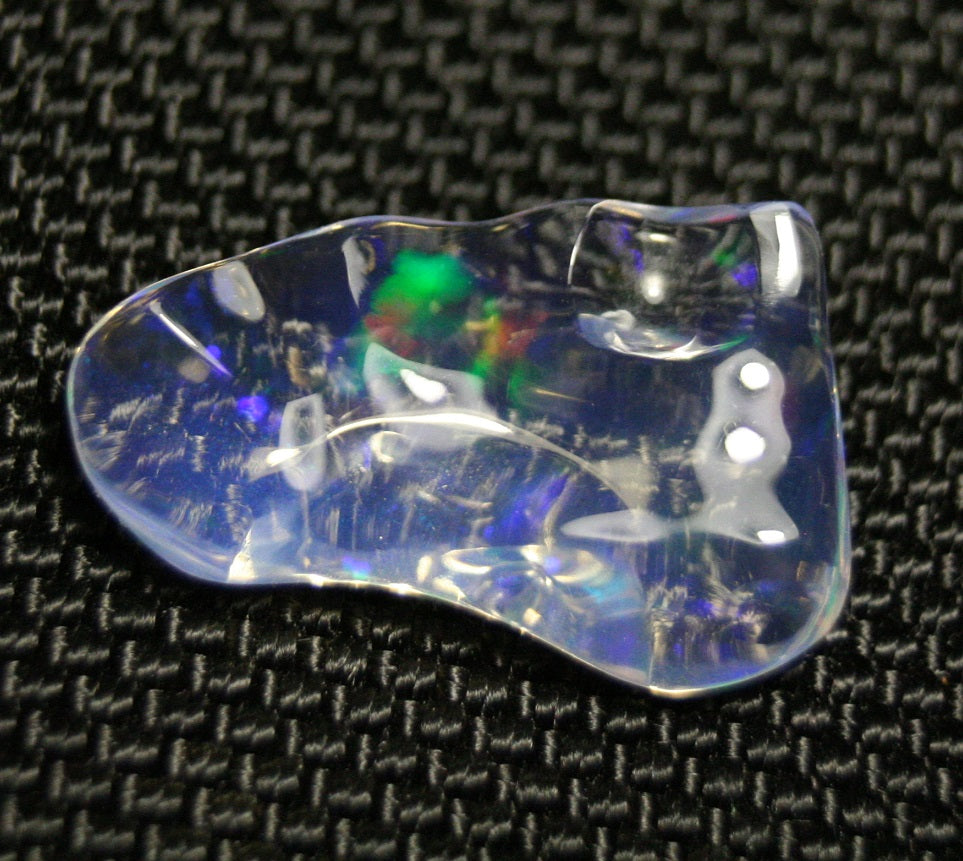 5.78ct Rare Mexican Contraluz Precious Opal - Stunning Water Opal See Video