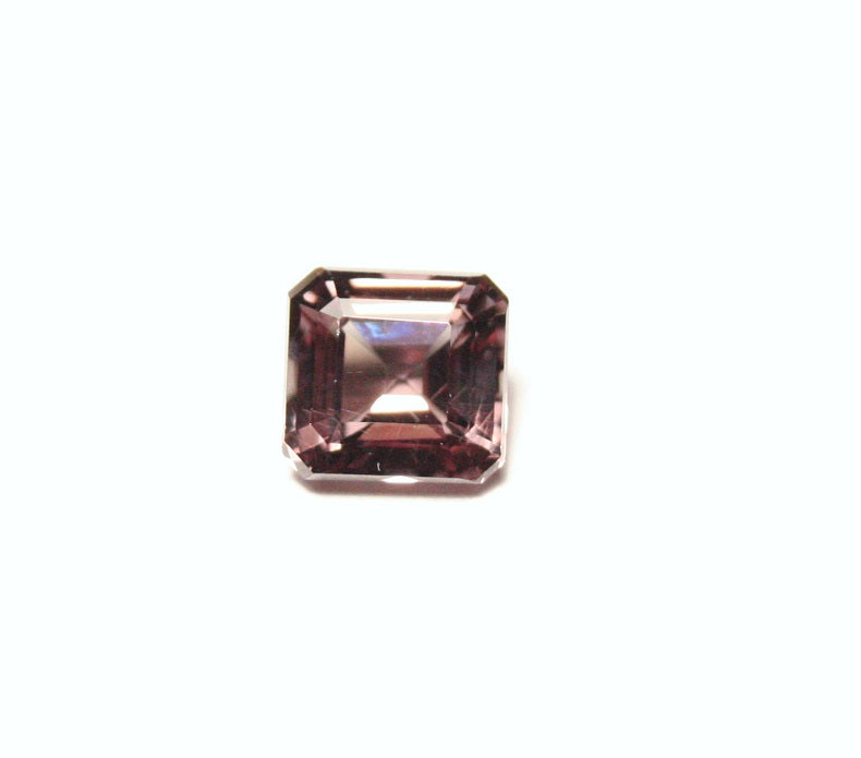 Colour Change Garnet 0.8ct Rare Scintillating Emerald Cut Fine Gem Tanzania 5x5mm