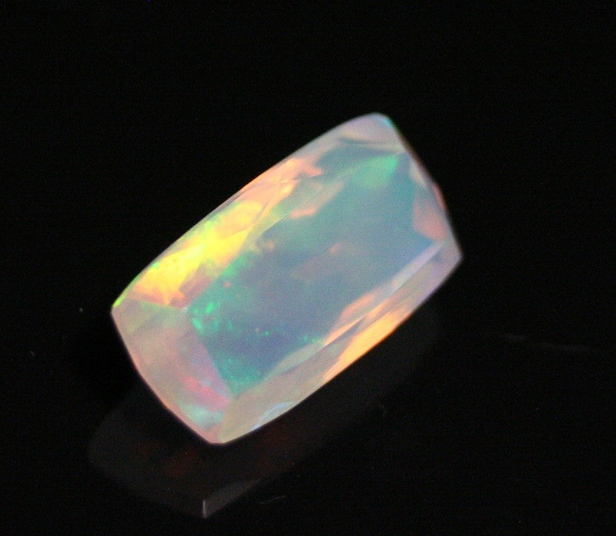 Faceted Welo Opal Natural Crystal Jelly Opal at Clearwatergems