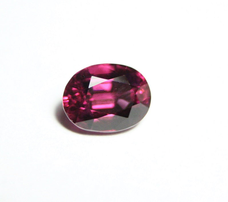 Purple Pyrope Colour Change Garnet 1.57ct Scintillating Garnet Madagascar 7x5mm