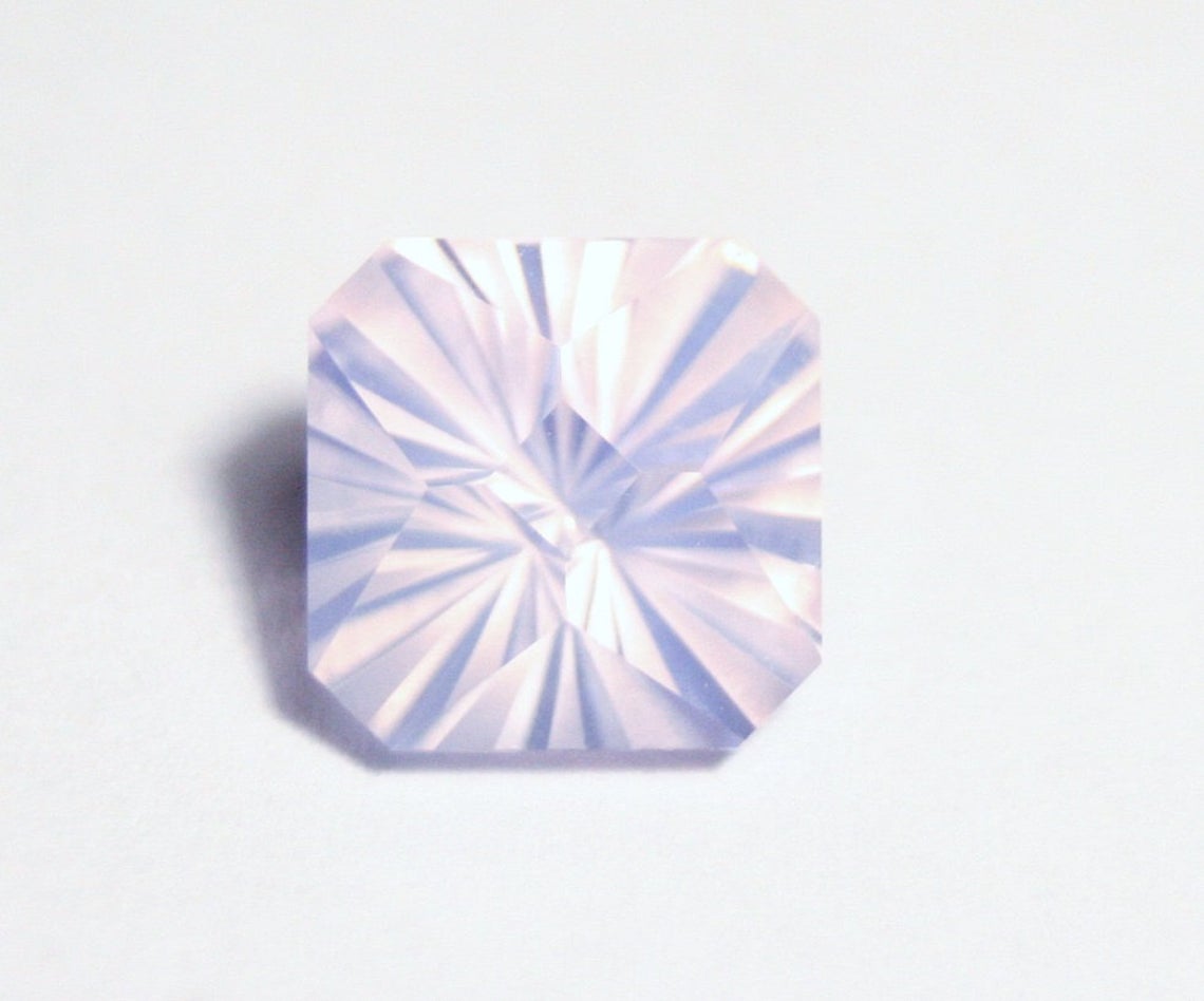 Precision Fantasy Cut Lavender Quartz at Clearwatergems