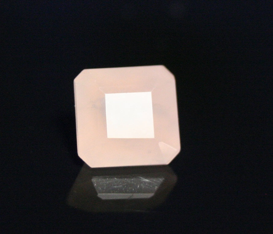 Pink Smithsonite Mexican Origin Faceted Translucent Gem at Clearwatergems