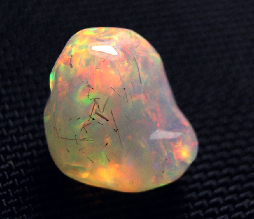 21ct Rare Mexican Contraluz Precious Opal Stunning AAAA Opal See Video