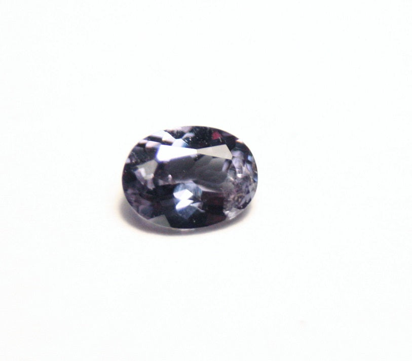 0.27ct Bekily Colour Change Garnet, Madagascar Worlds Rarest Garnet 4x3mm