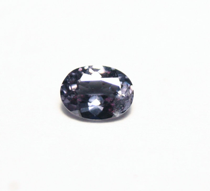 0.27ct Bekily Colour Change Garnet, Madagascar Worlds Rarest Garnet 4x3mm