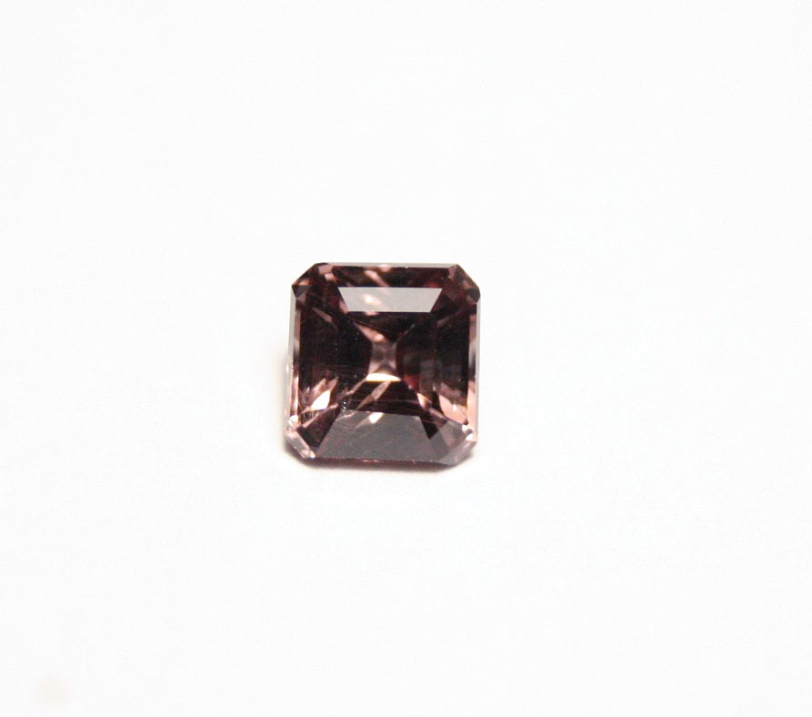 Colour Change Garnet 0.66ct Rare Scintillating Emerald Cut Fine Gem Tanzania 4x4mm