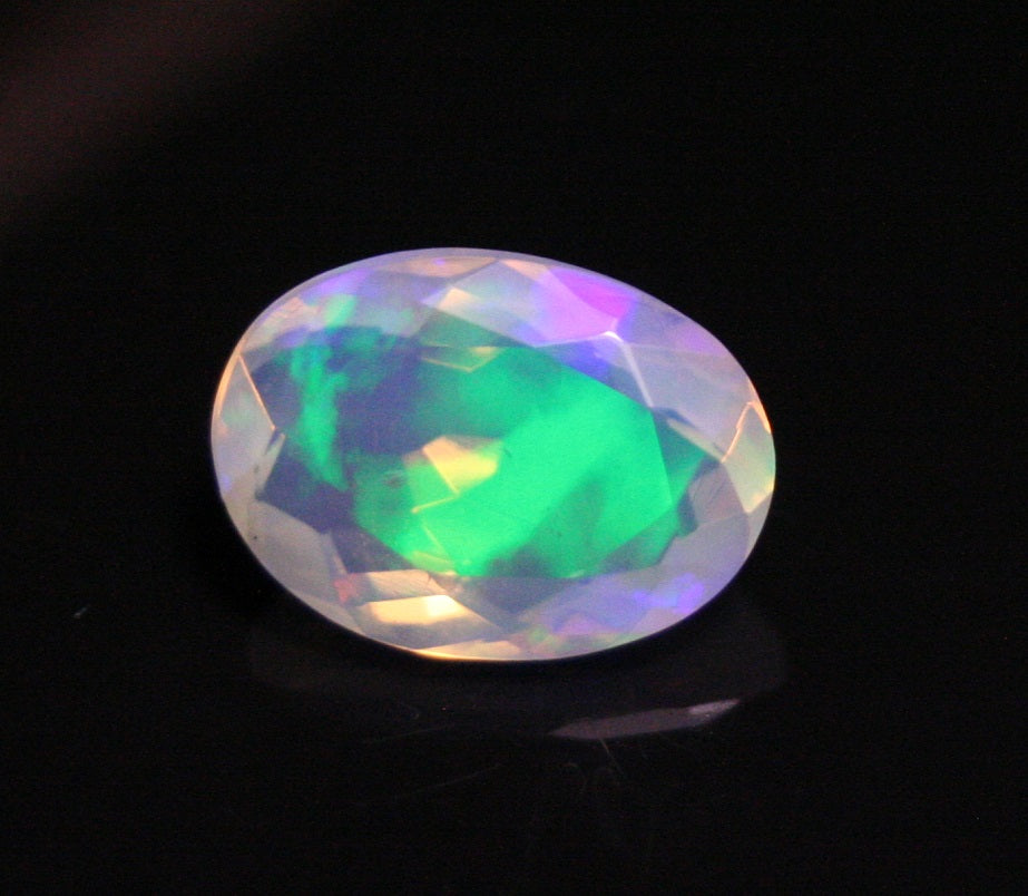 Faceted Welo Opal Natural Crystal Jelly Opal at Clearwatergems