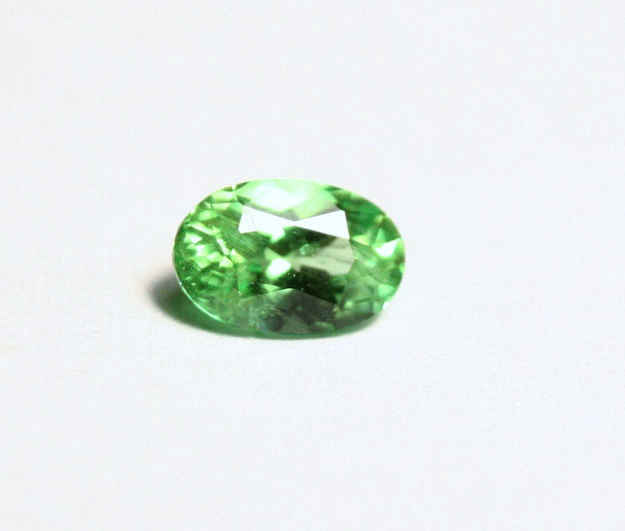 Kornerupine 0.34ct AAA Rare Natural Prismatine Fine Faceted Gem Tanzania, Emerald Green 5x3mm