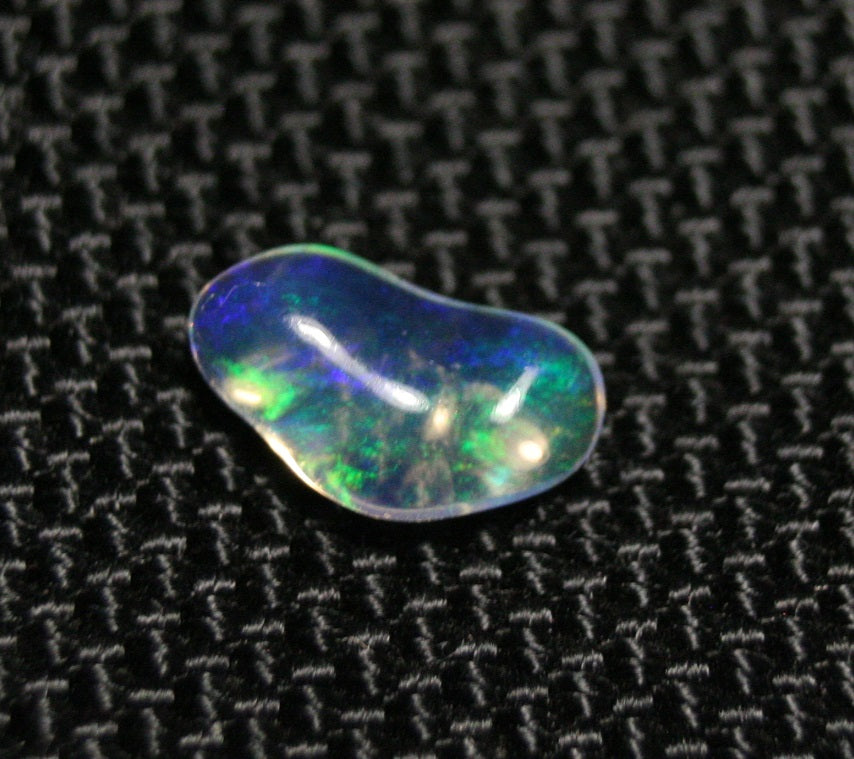 Rare Mexican Contraluz Precious Opal 0.92ct Stunning Water Rutile Opal See Video