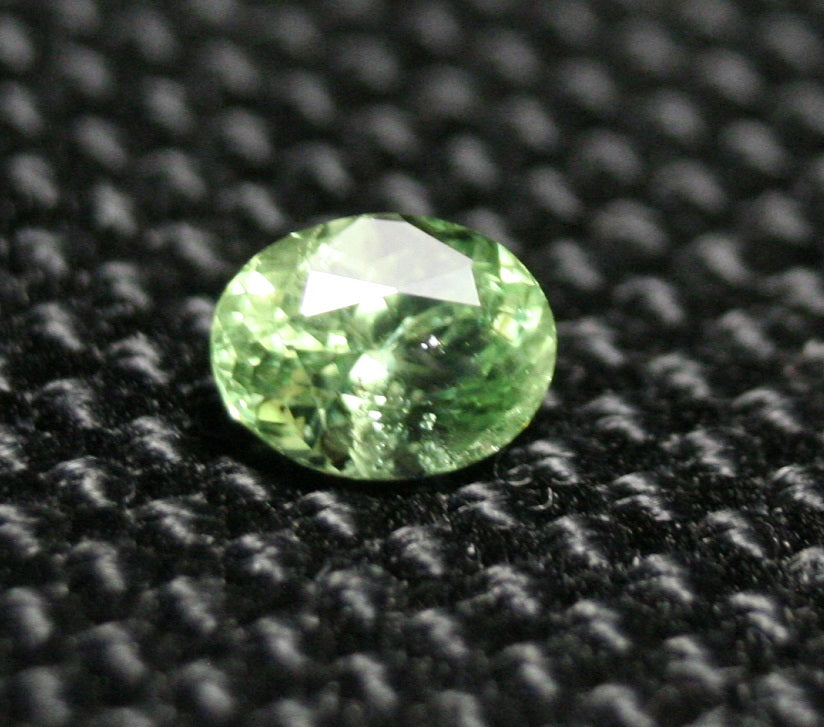 Rare Kornerupine 0.52ct AAA Rare Natural Prismatine Fine Faceted Gem, Tanzania, Lime Green 5.5x4mm