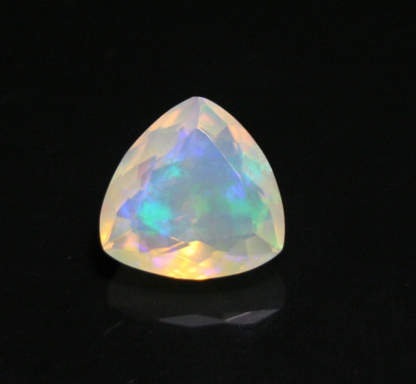 Faceted Welo Opal Natural Crystal Jelly Opal at Clearwatergems