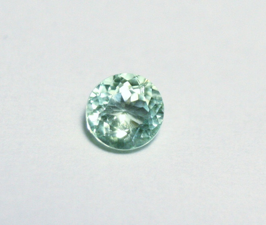 Kornerupine 0.36ct AAA Rare Natural Prismatine Fine Faceted Gem Tanzania, Neon Green 4x4mm