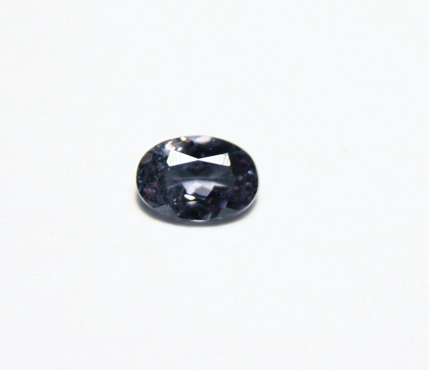 0.29ct Bekily Colour Change Garnet, Madagascar Worlds Rarest Garnet 4x3mm