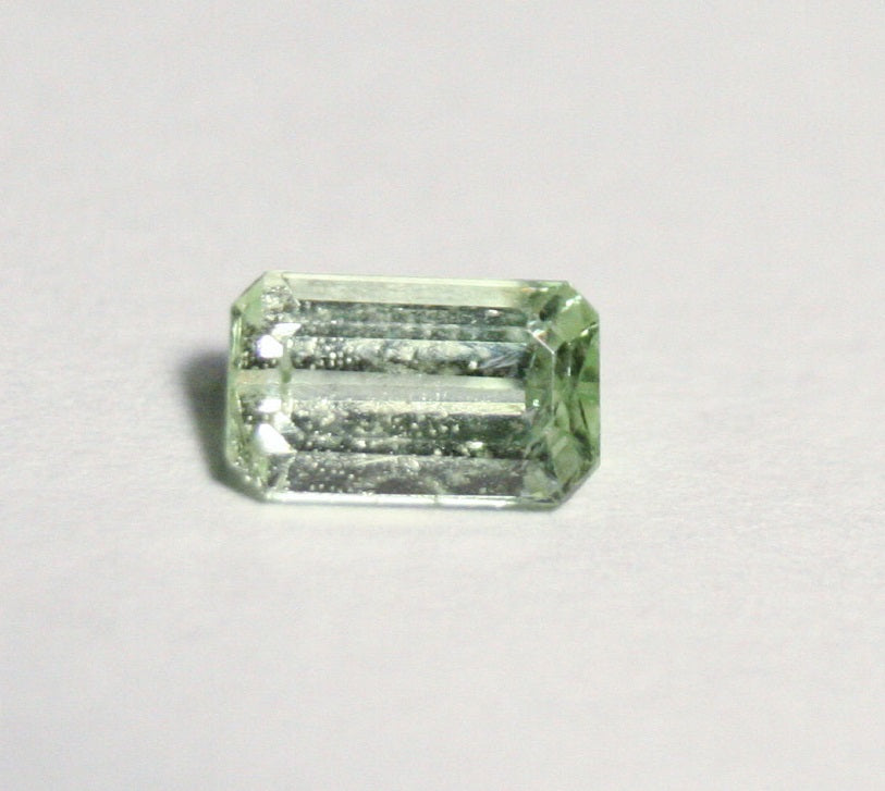 Merelani Leuco Grossular Garnet 0.5ct Rare Near Colourless Leuco Garnet 6x3mm