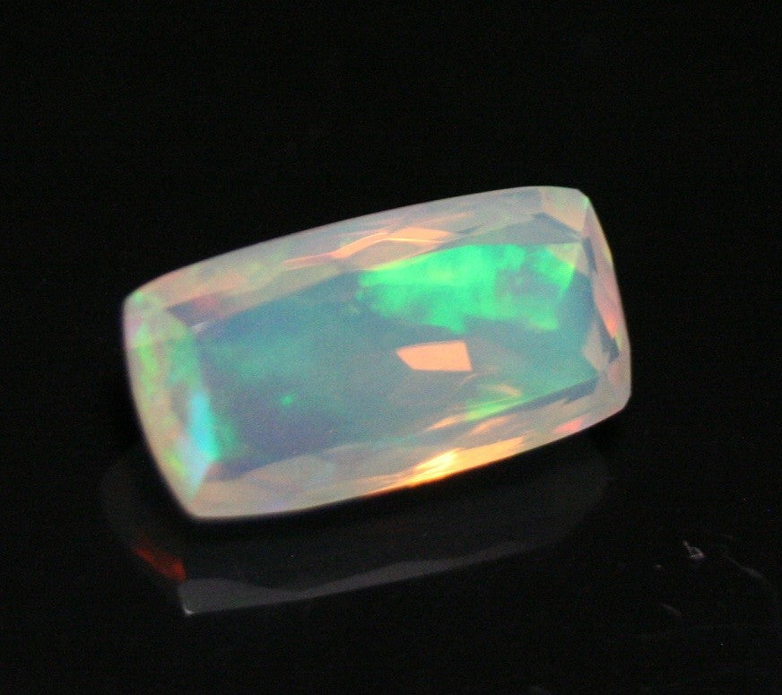 Faceted Welo Opal Natural Crystal Jelly Opal at Clearwatergems