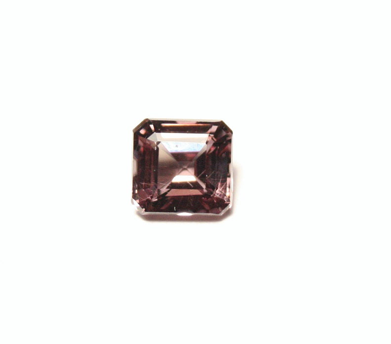 Colour Change Garnet 0.8ct Rare Scintillating Emerald Cut Fine Gem Tanzania 5x5mm