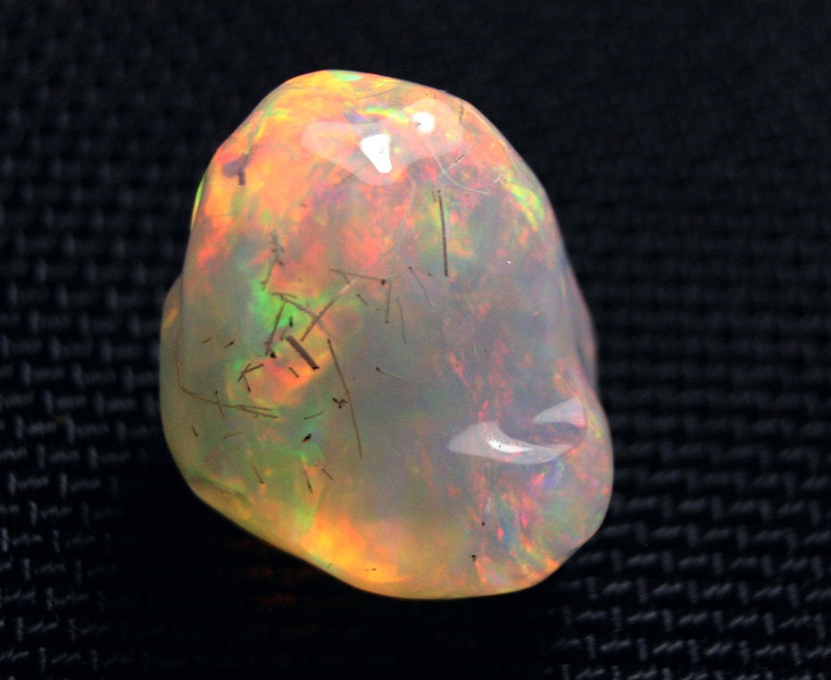 21ct Rare Mexican Contraluz Precious Opal Stunning AAAA Opal See Video