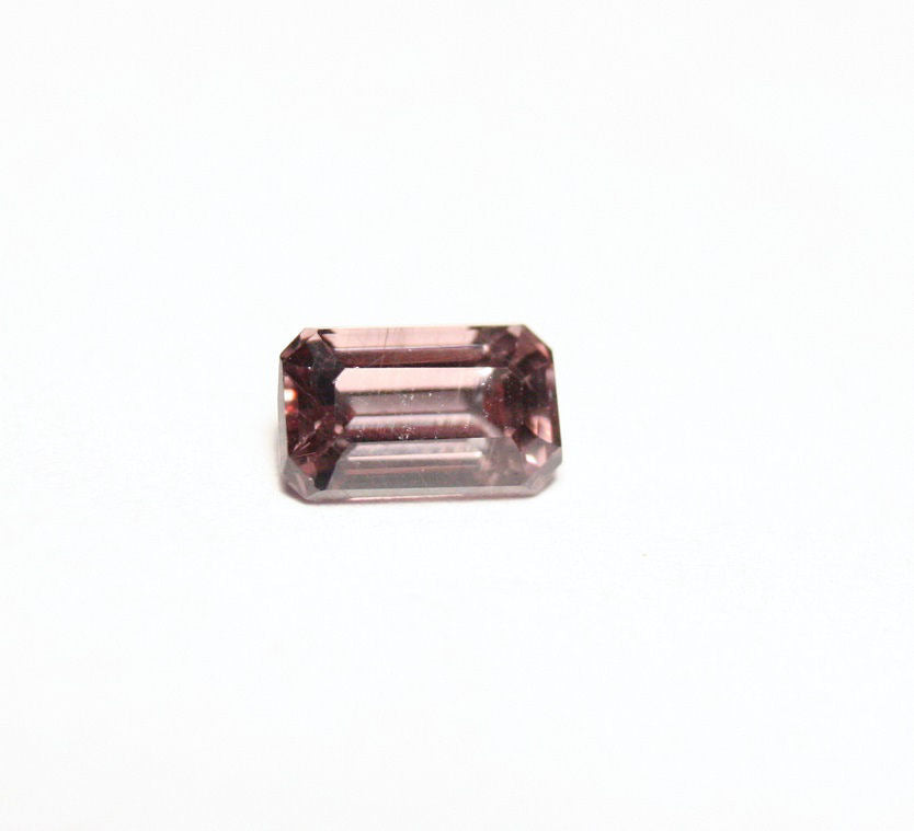 Colour Change Garnet 0.67ct Rare Scintillating Emerald Cut Fine Gem Tanzania 6x3mm