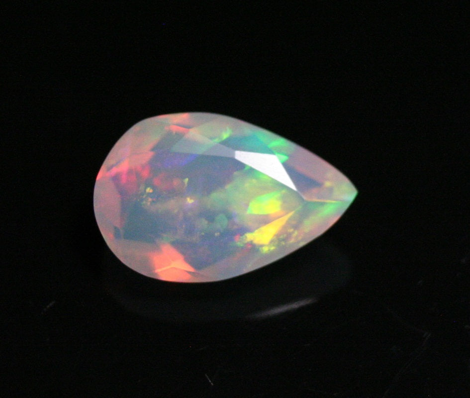 Faceted Welo Opal Natural Crystal Jelly Opal at Clearwatergems