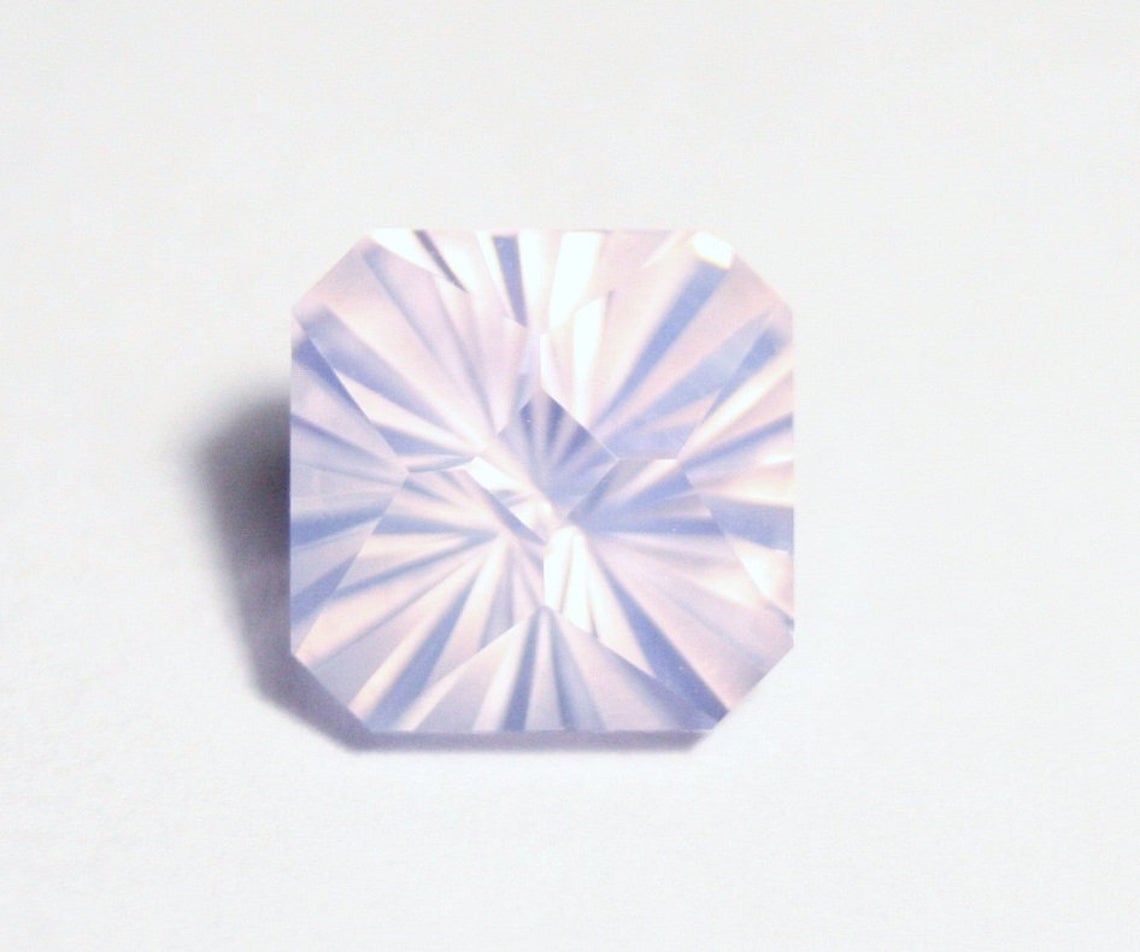 Precision Fantasy Cut Lavender Quartz at Clearwatergems