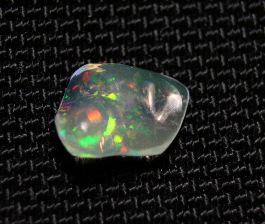 1.9ct Rare Mexican Contraluz Precious Opal - Stunning Rutile Water Opal See Video