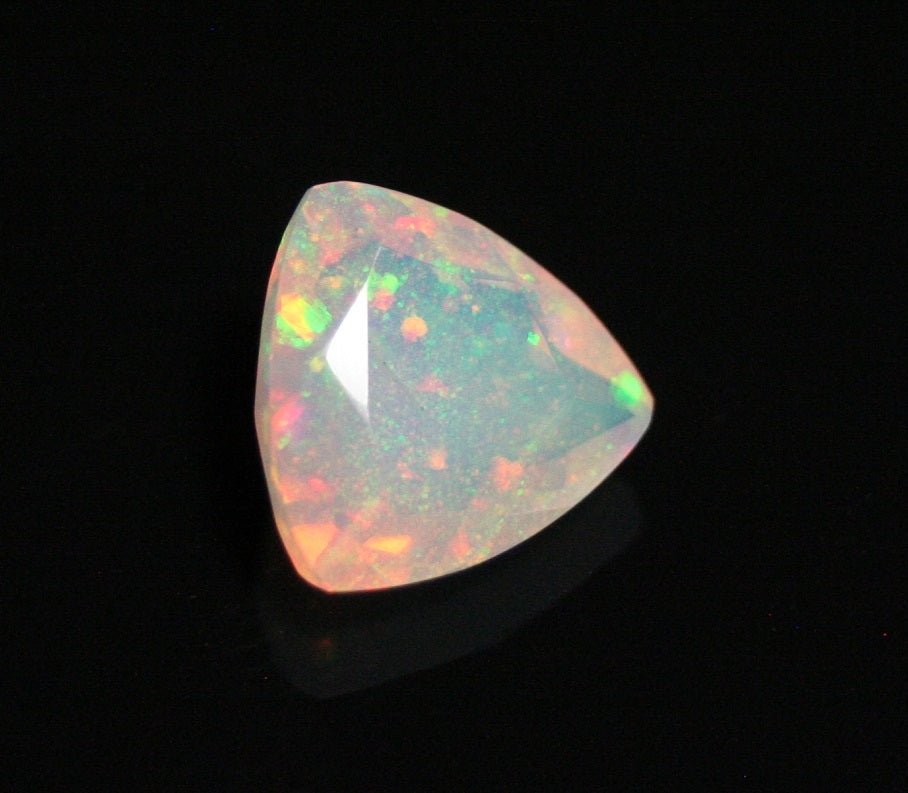 Faceted Welo Opal Natural Crystal Jelly Opal at Clearwatergems