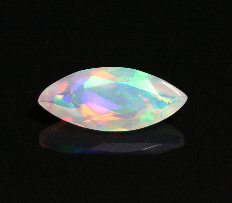 Faceted Welo Opal Natural Crystal Jelly Opal at Clearwatergems